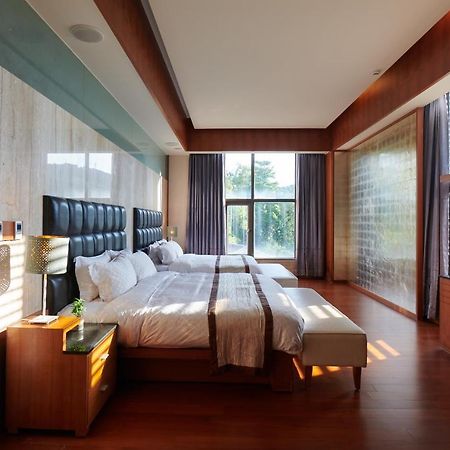 Reikei Hot Spring Resort Baihe Extérieur photo